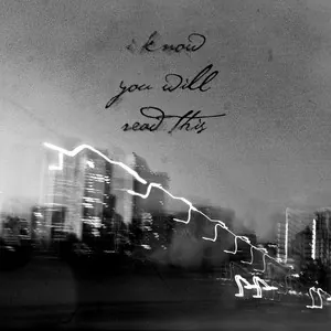 i know you will read this (EP) cover